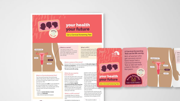 Cervical Screening resources for women from migrant and refugee backgrounds