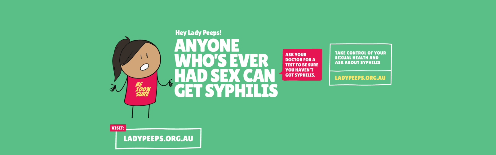 Campaign aims to reduce syphilis increase in women of reproductive age: Lady Peeps